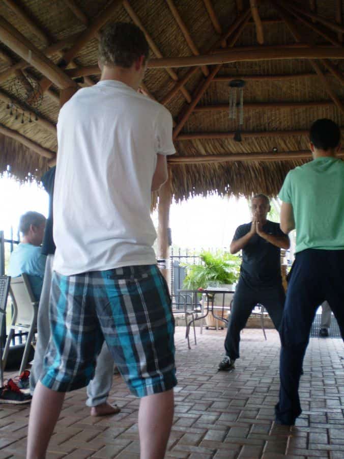 Tai Chi Training - Summer House Detox Center Fl